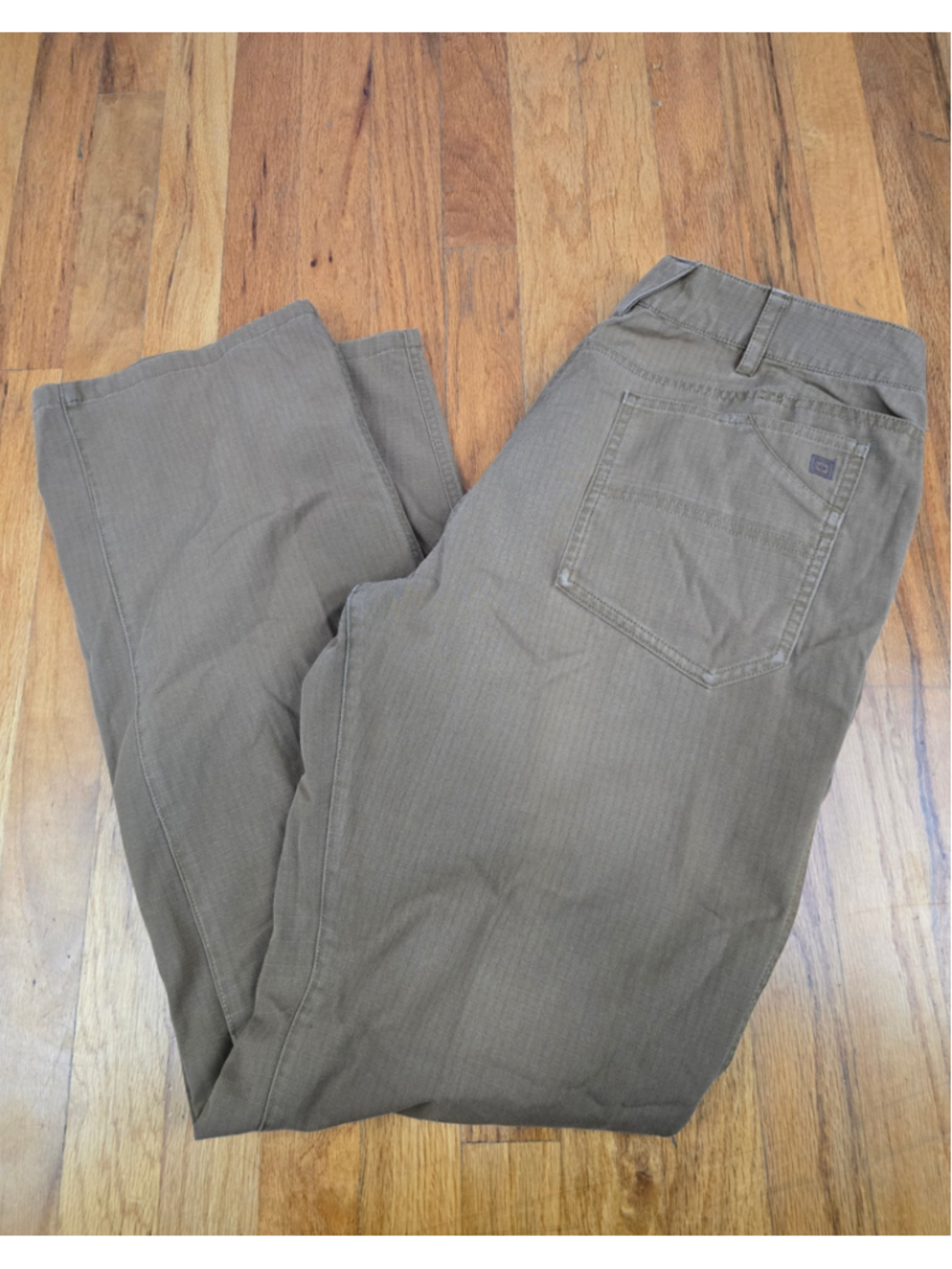 Men's 5.11 Tactical Cargo Pants, Waist 36, Brown